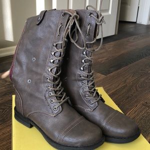 Cathy Jean lace up boot